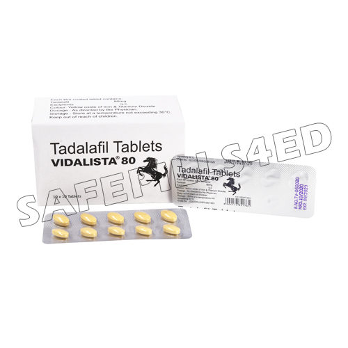Vidalista 80 mg